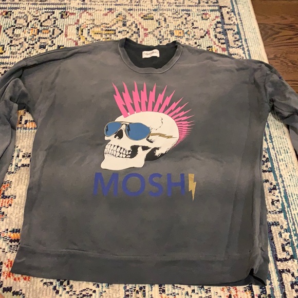 Lauren Moshi Revolve Crewneck - Picture 1 of 4